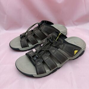 Ozark Trail Men’s Sport Sandals Size 10 🟤⚫ Hiking • Outdoor • Water Shoes